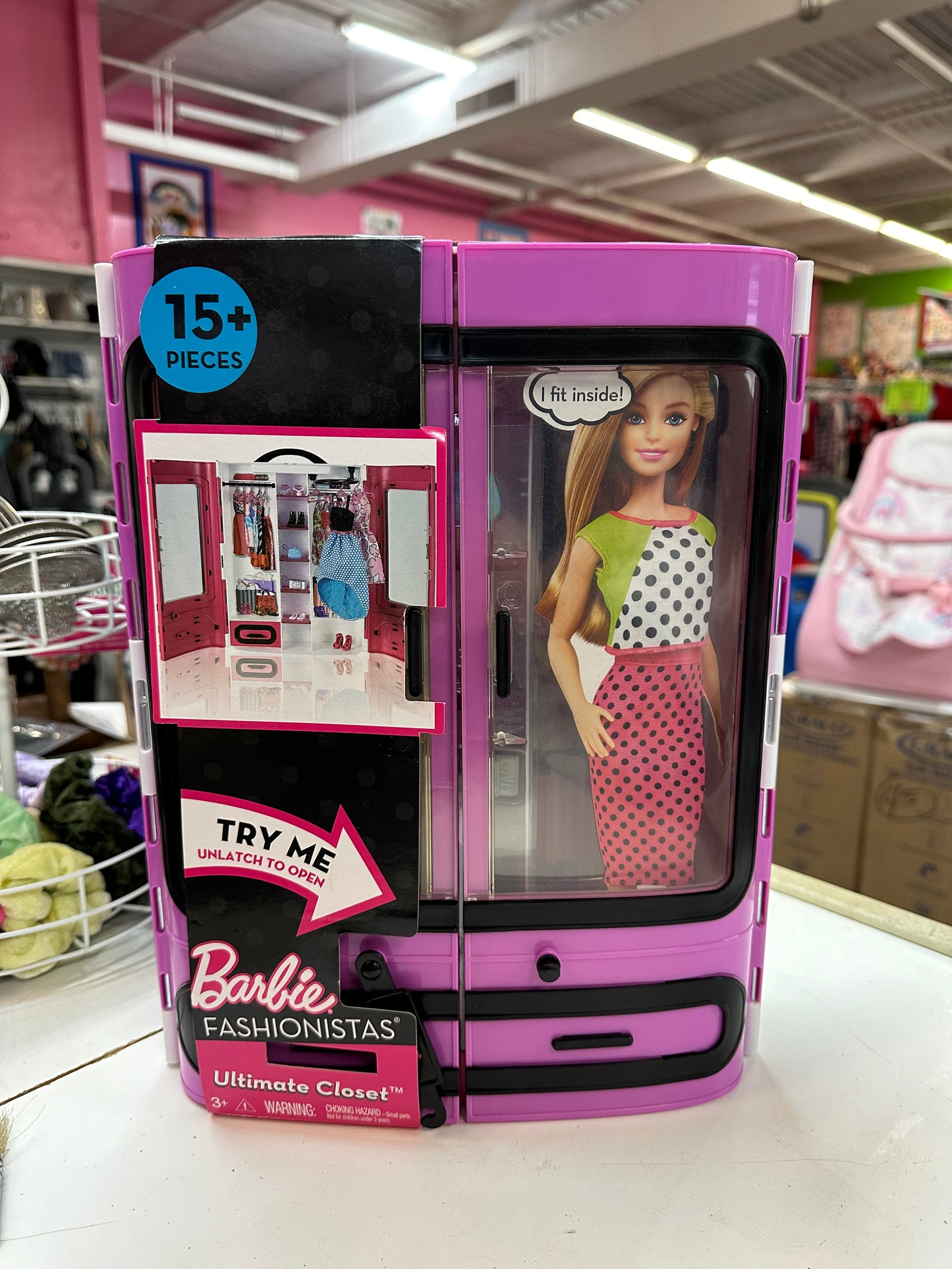 New Barbie Ultimate Closet