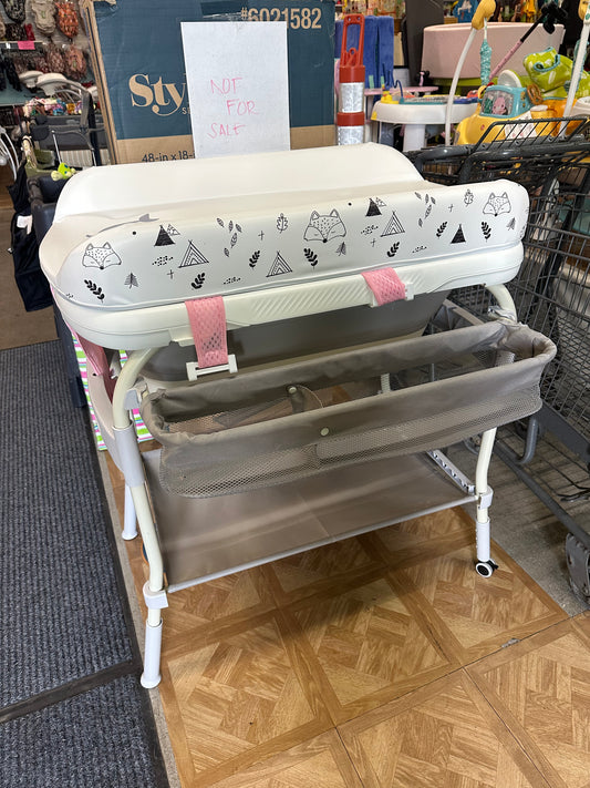 Bath Tub w/ Changing Table