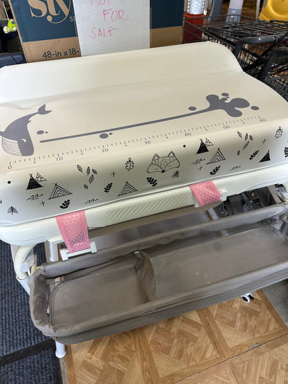 Bath Tub w/ Changing Table