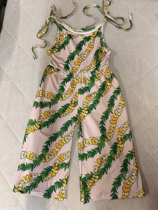 Puakenikeni Maile Lei Jumpsuit