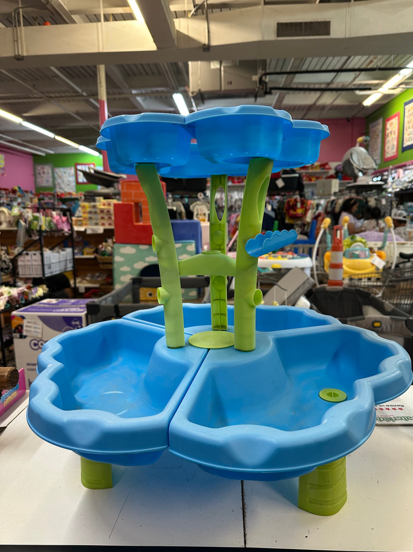Tabletop Water Table