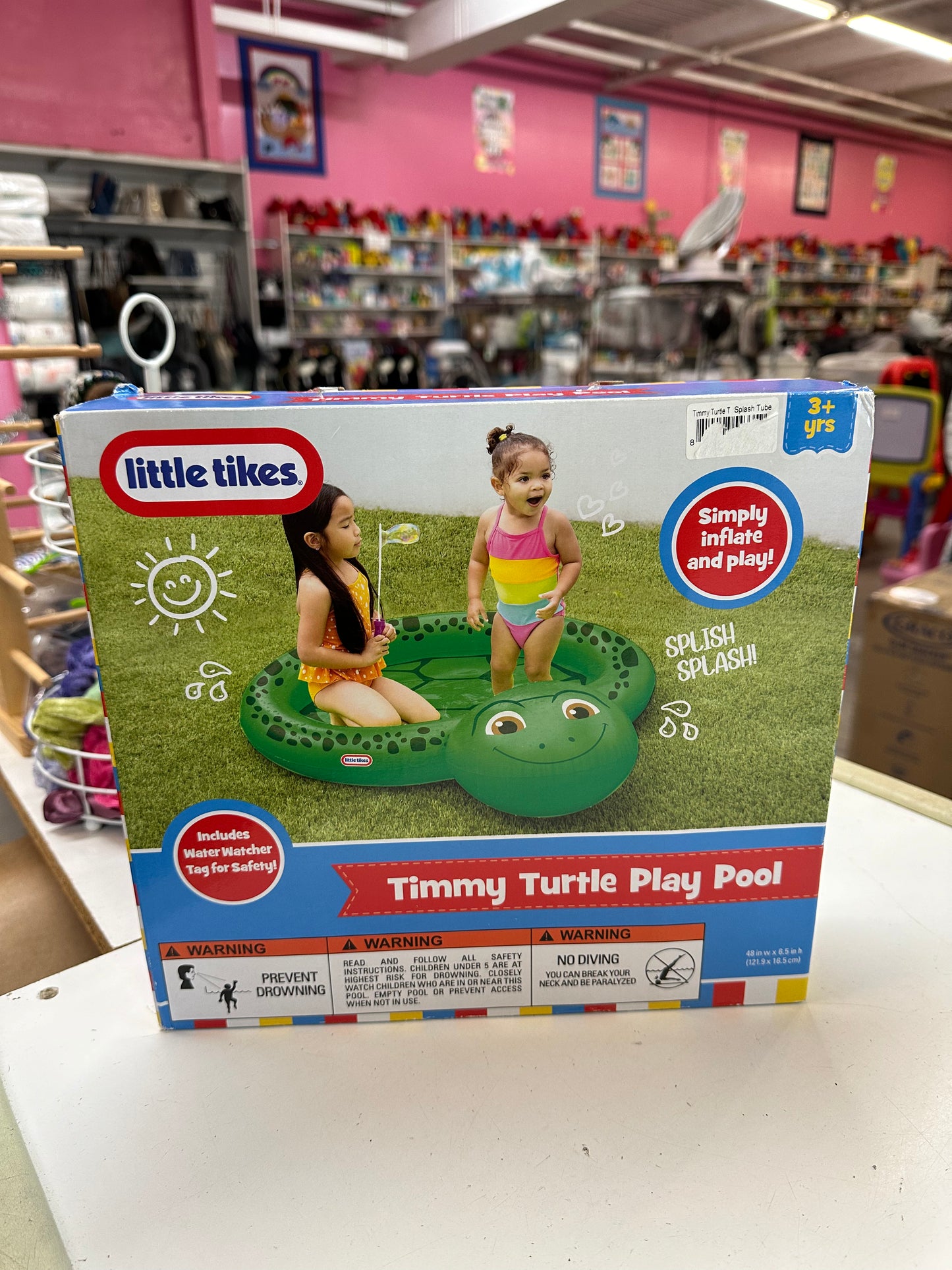 New Little Tikes Timmy Turtle Pool