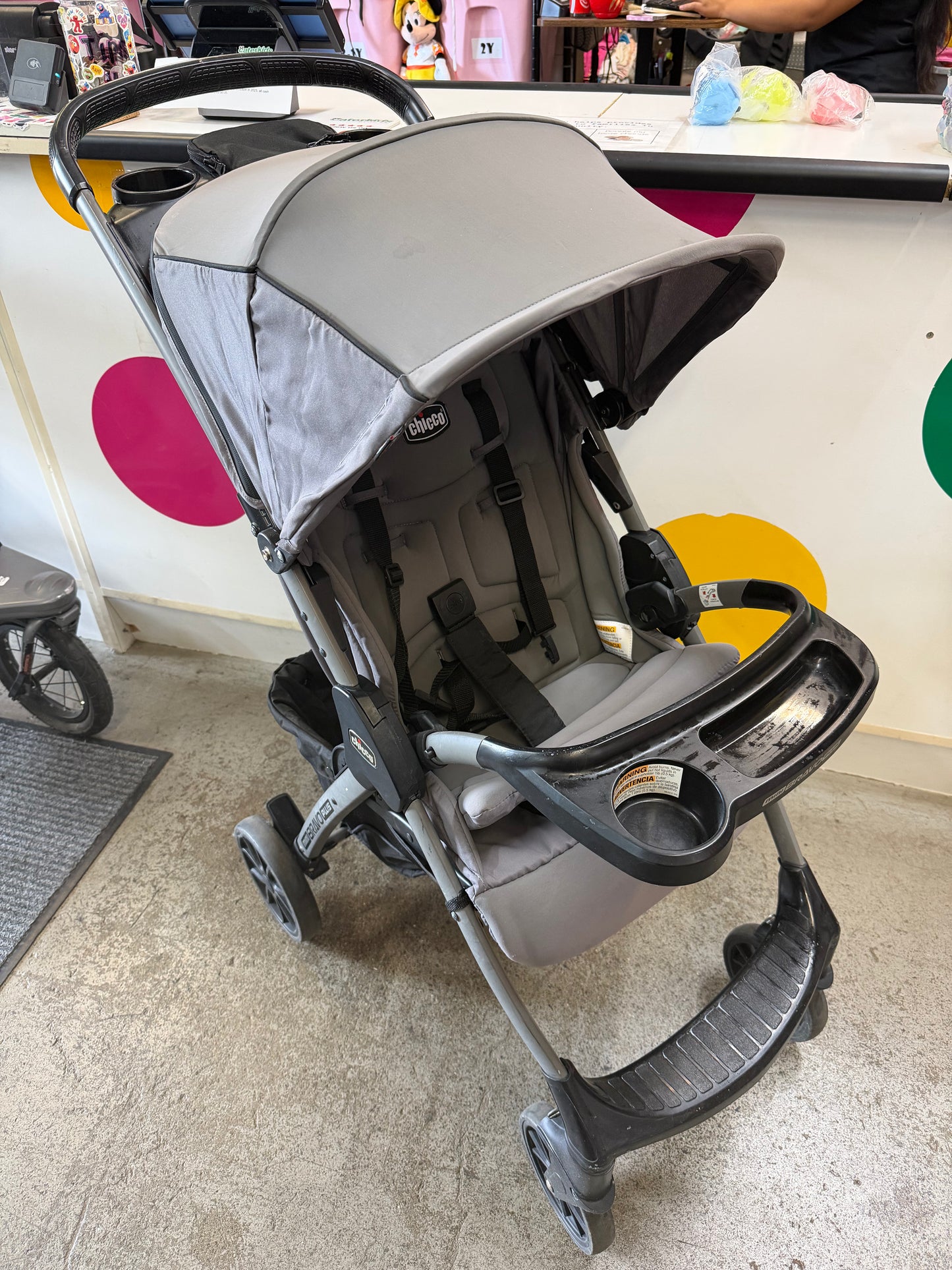 Chicco Bravo Mini Plus