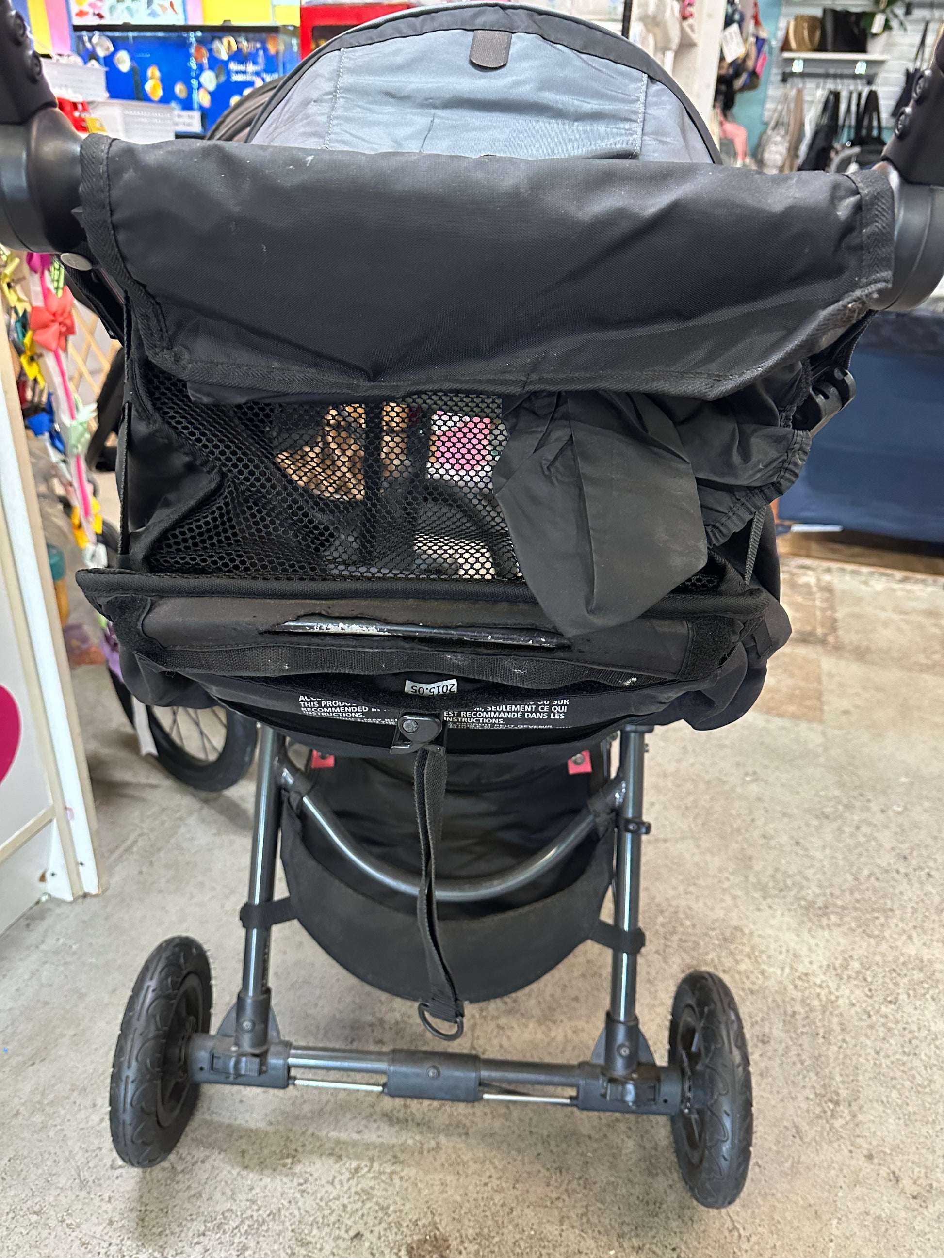 City mini stroller clearance instructions