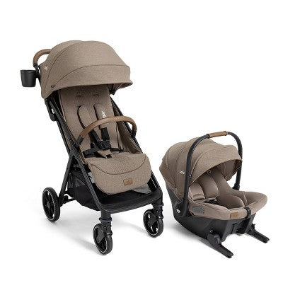 New Joie Stroller & Infant Car Seat, Nutmeg