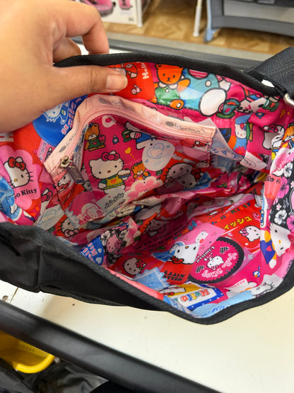 New Lesportsac Hello Kitty Messenger Crossbody Bag