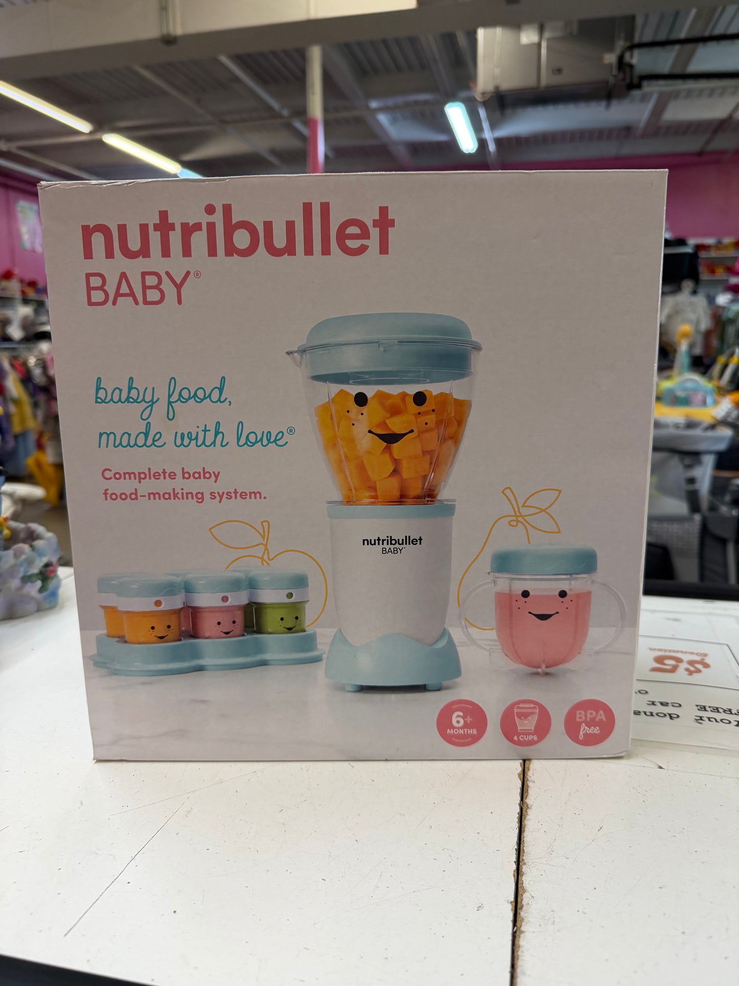 New Nutrilbullet Baby Set