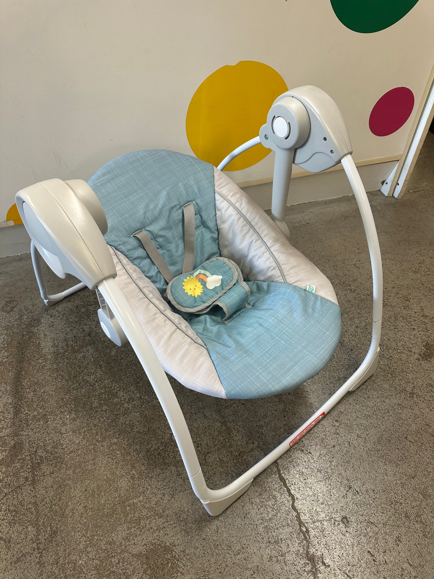 Ingenuity Swing, No Arch Blue