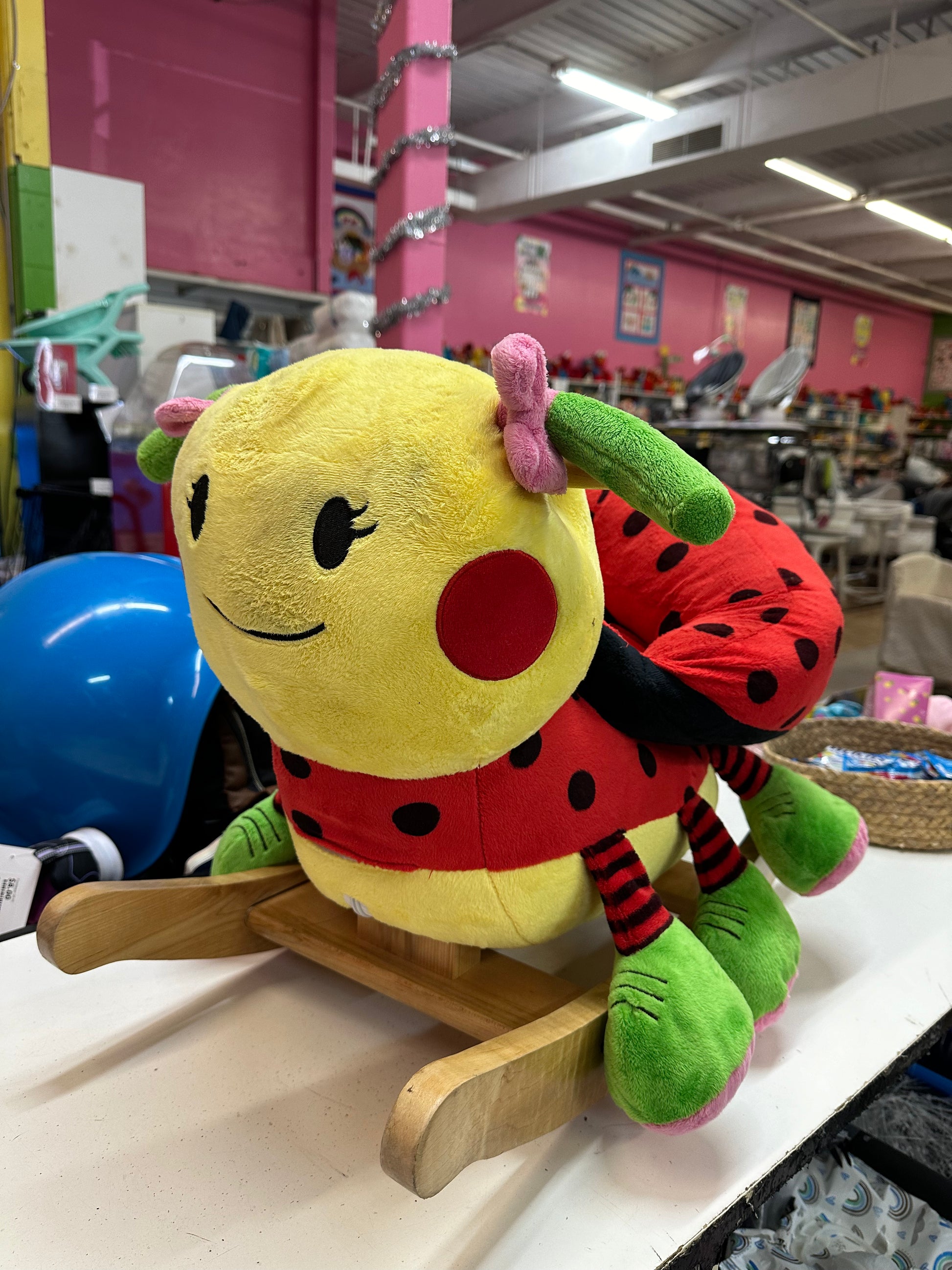 Rockabye ladybug 2024
