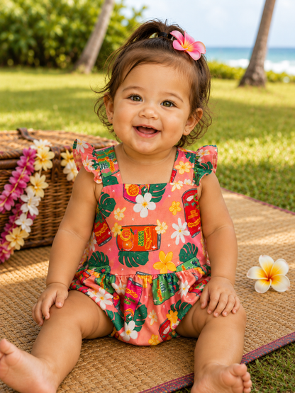 Aloha Juice Bubble Romper