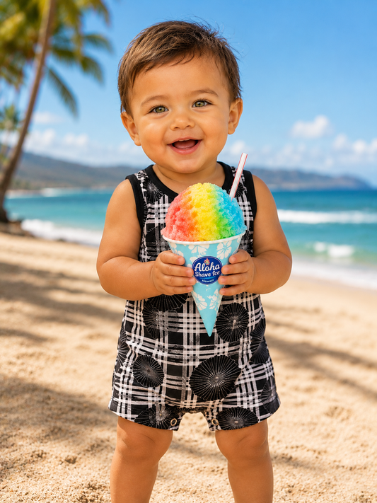 Opihi Palaka Romper