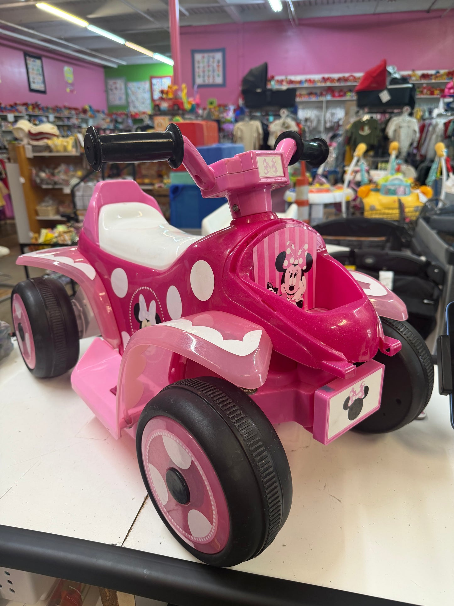 Minnie Mouse Power Quad