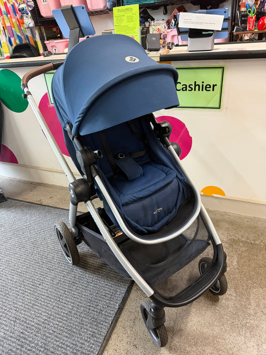 Maxi Cosi Zelia Stroller, Navy