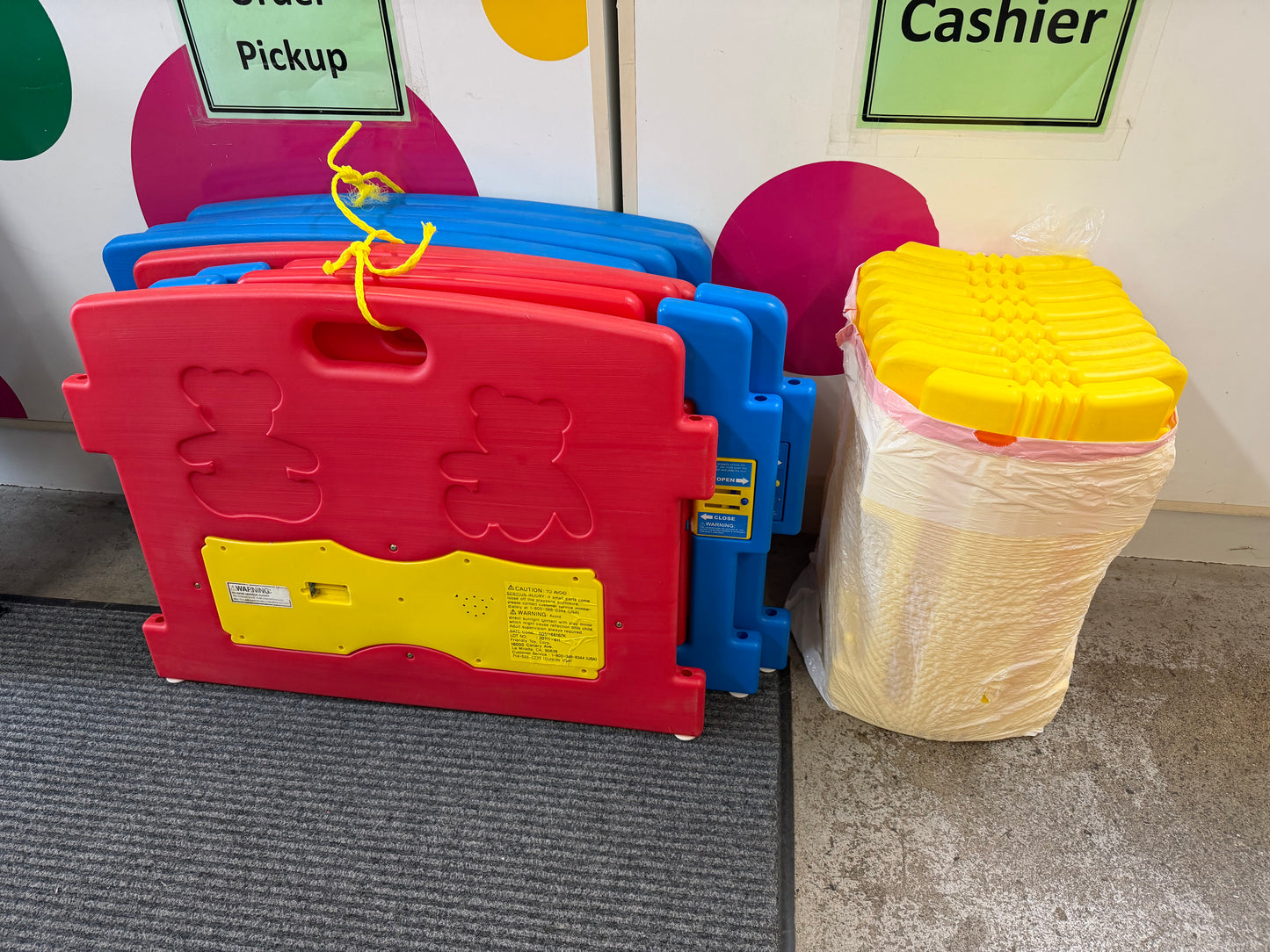 16 Panel Baby Playpen