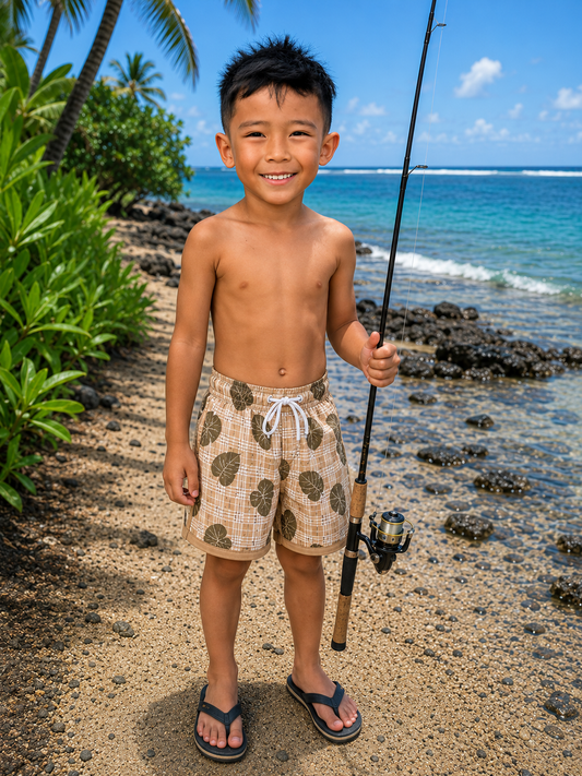 Palaka Kalo Board Shorts