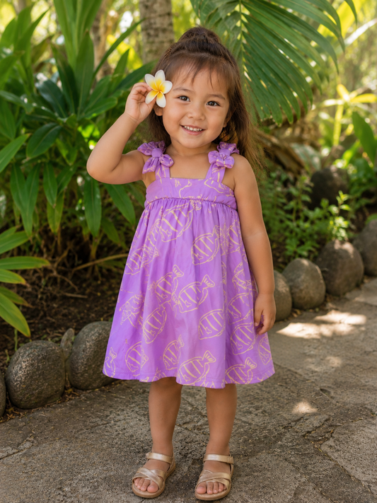 Purple Manini Dress