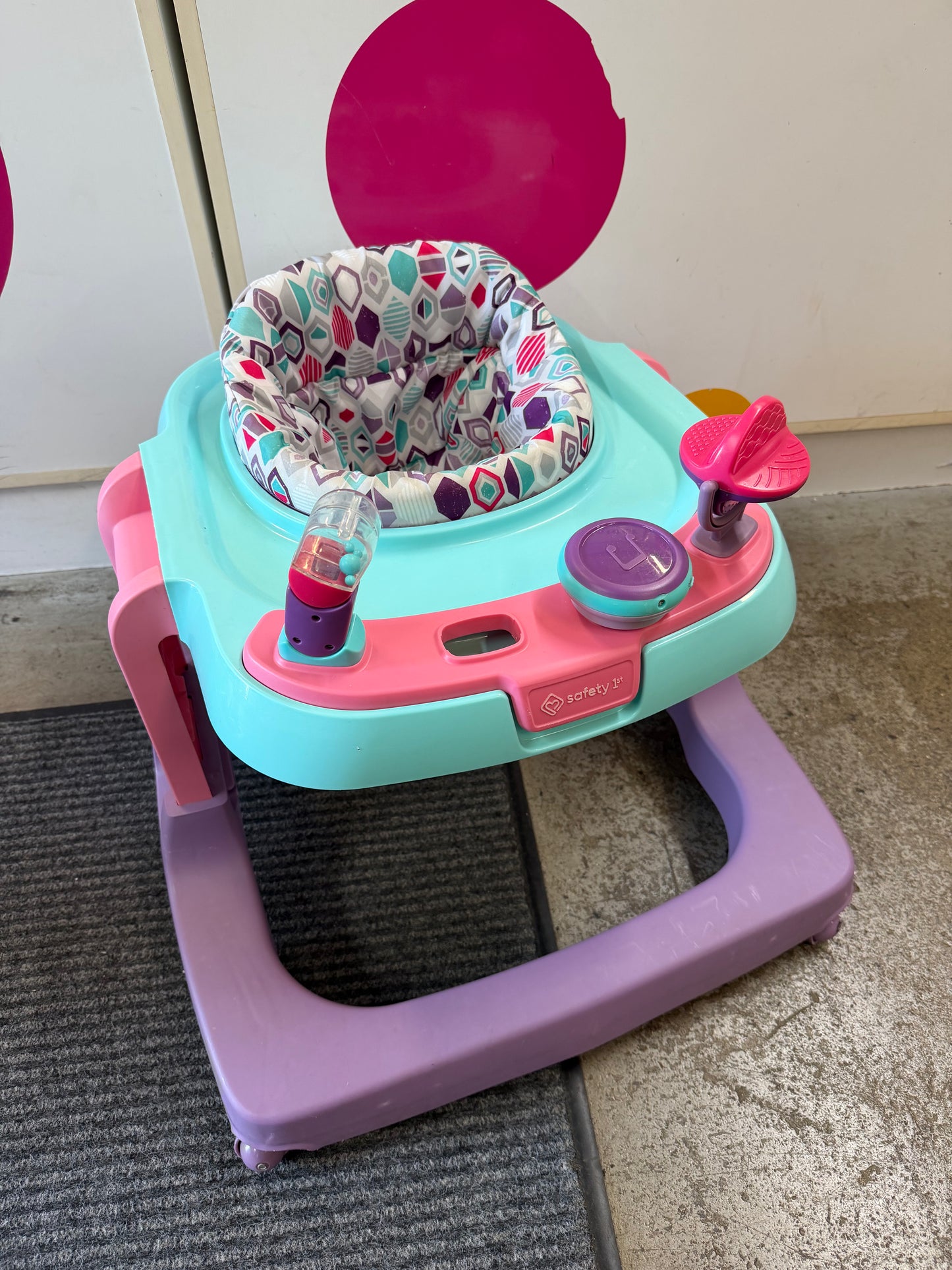 Safety 1st Walker, Purple/Blue