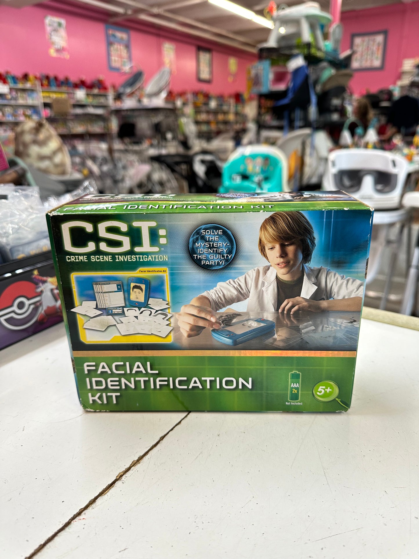 New CSI Facial Identification Kit