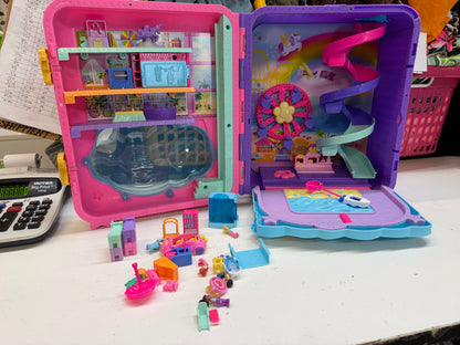Polly Pocket Suitcase Playset