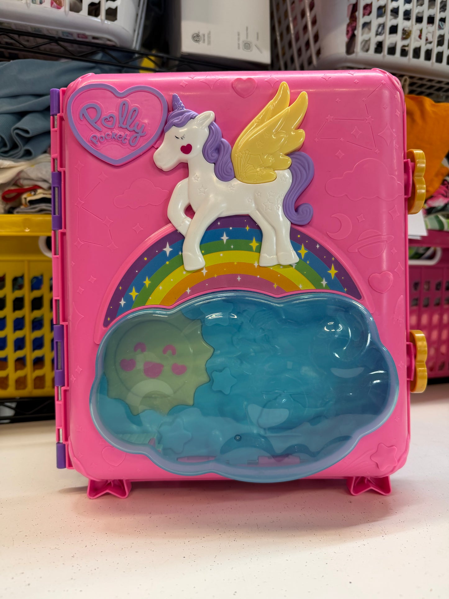 Polly Pocket Suitcase Playset
