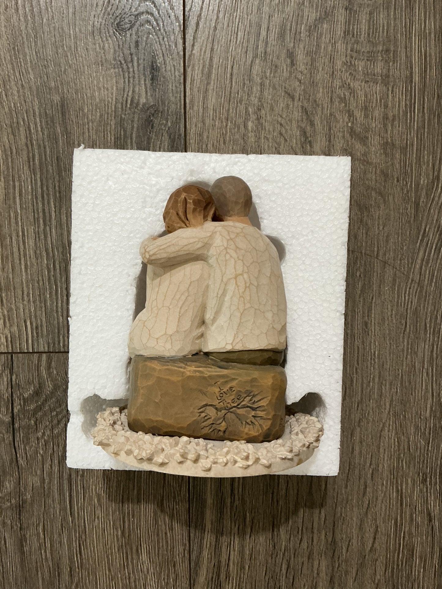 Willow Tree Anniversary, Sculpted Hand-Painted Figure *Anniversary Gift* 2007