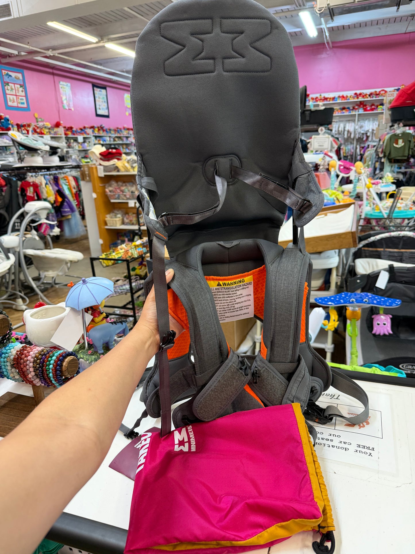 Minimeis Shoulder Carrier