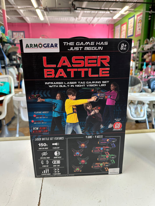 New Armogear Laser Battle