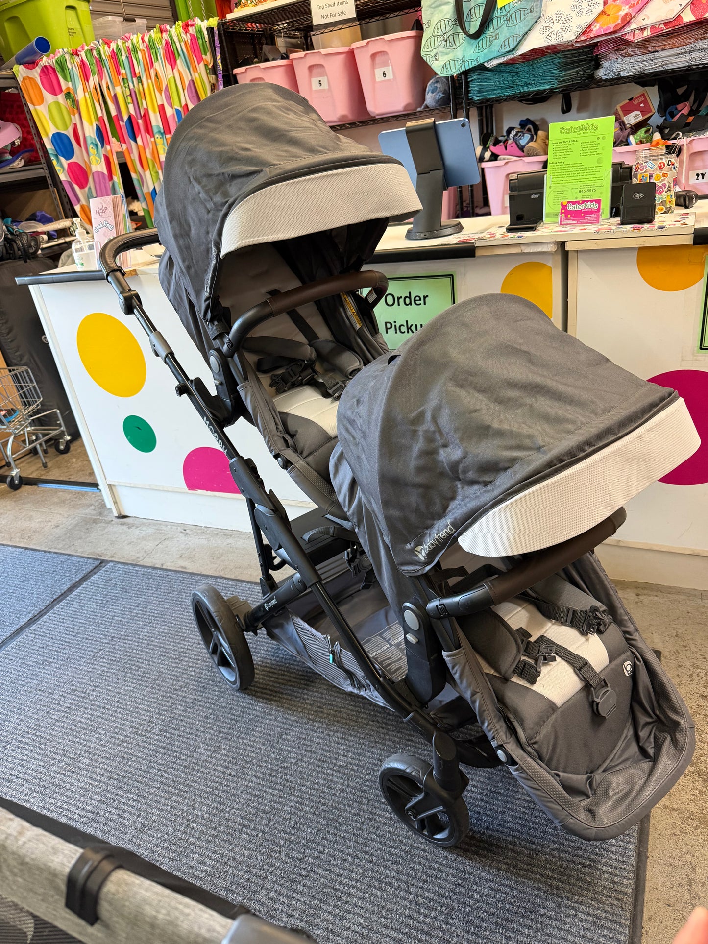 Baby Trend Morph Double Stroller