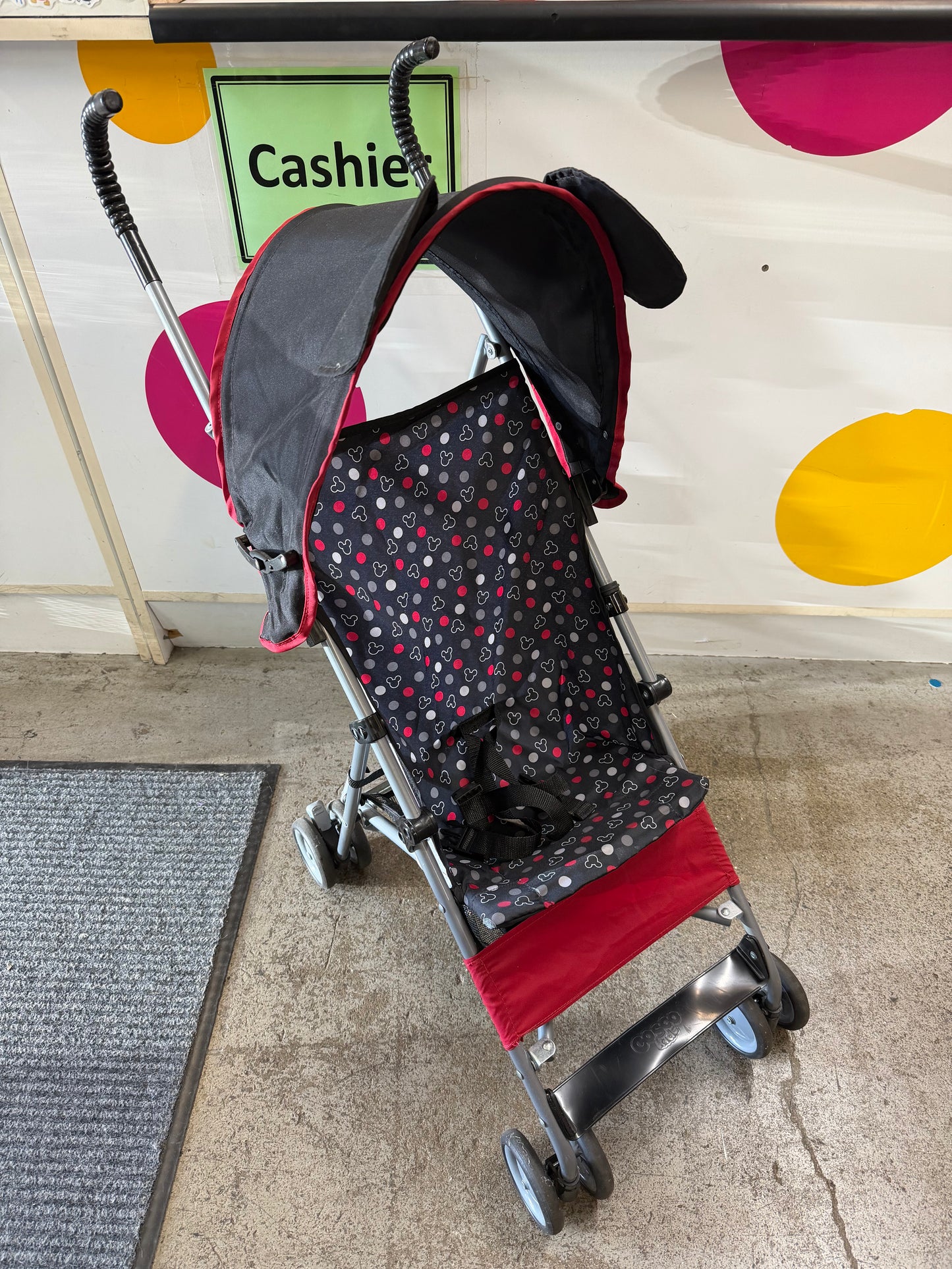 Mickey Mouse Umbrella Stroller