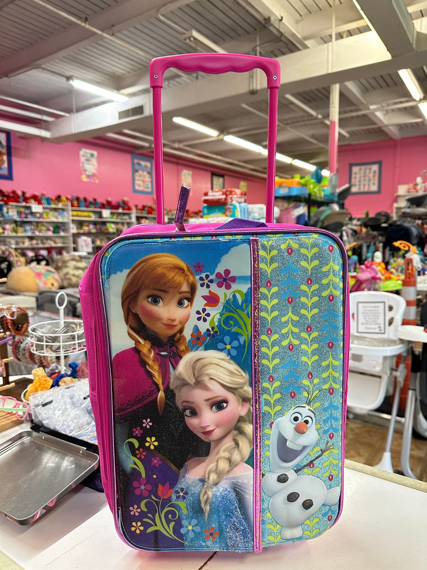 Disney Frozen Rolling Luggage