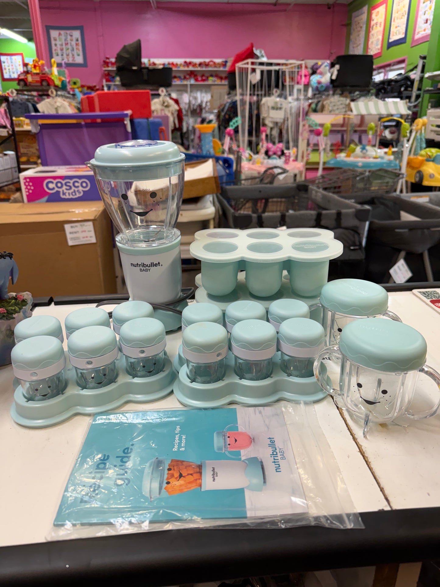 NutriBullet Baby Food Blender