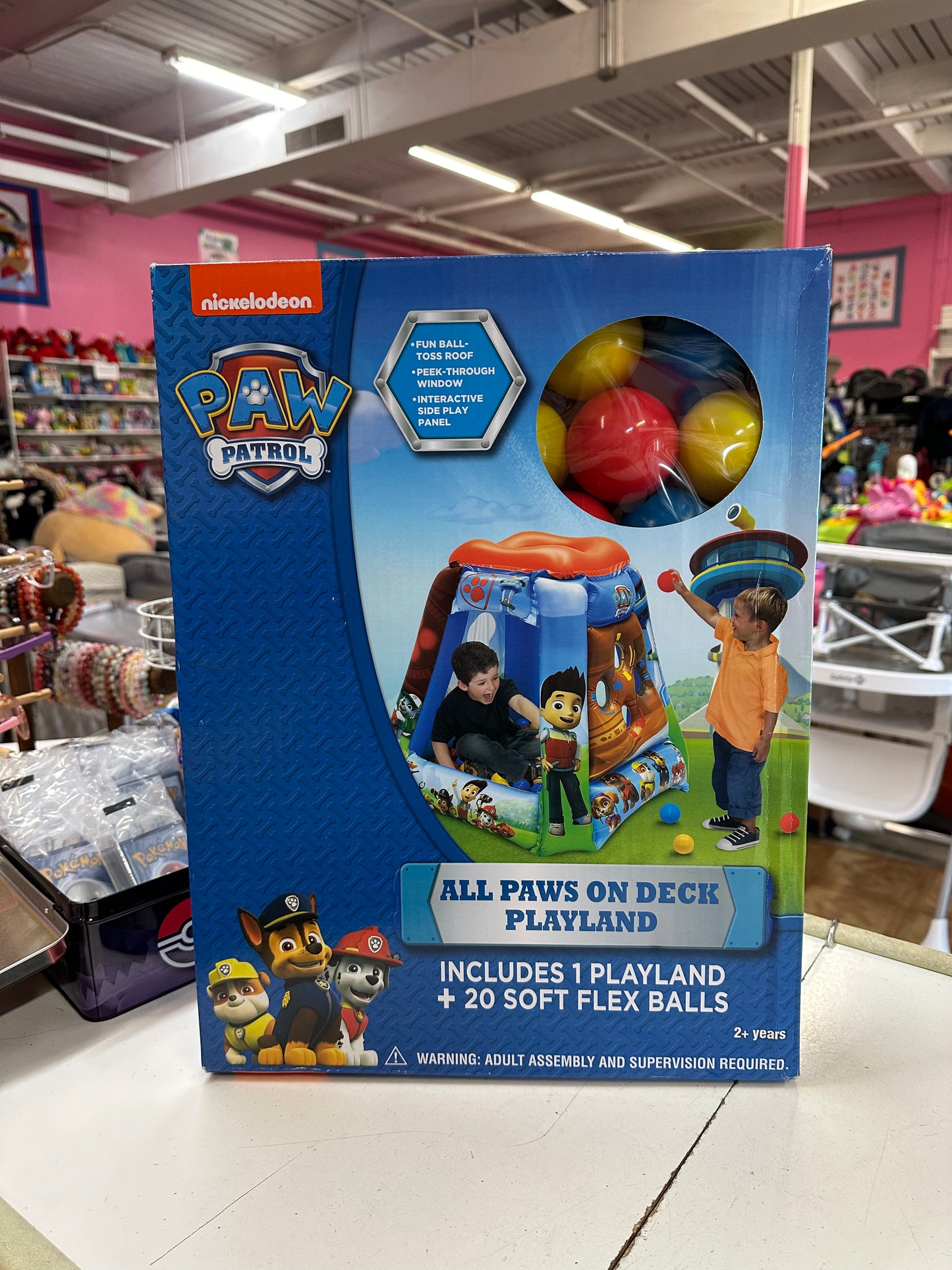 New Paw Patrol All Paws On Deck Playland