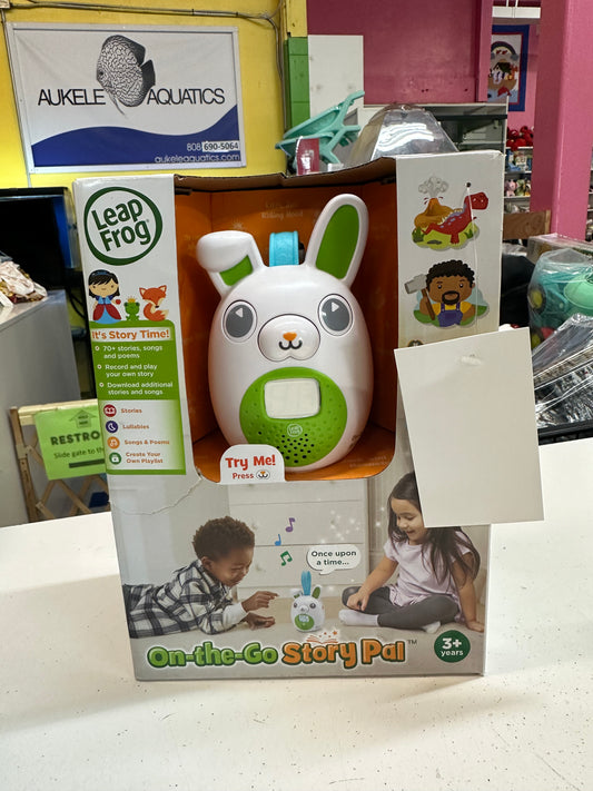 New Leapfrog On the Go Story Pad