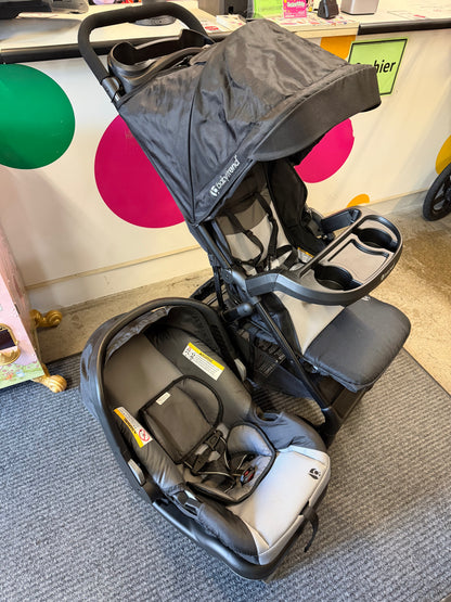 Like New Baby Trend Passport Cargo Stroller W/ Car Seat
