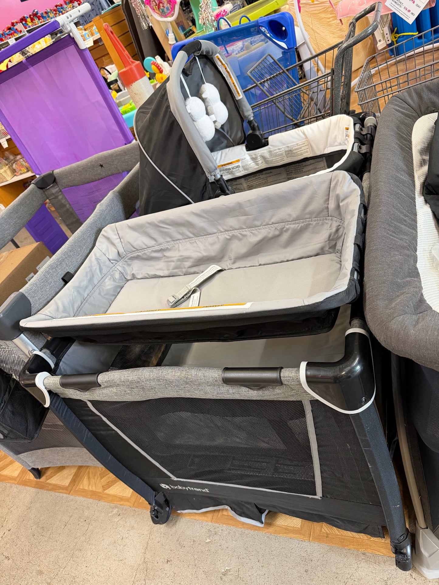Baby Trend Simply Smart Playard