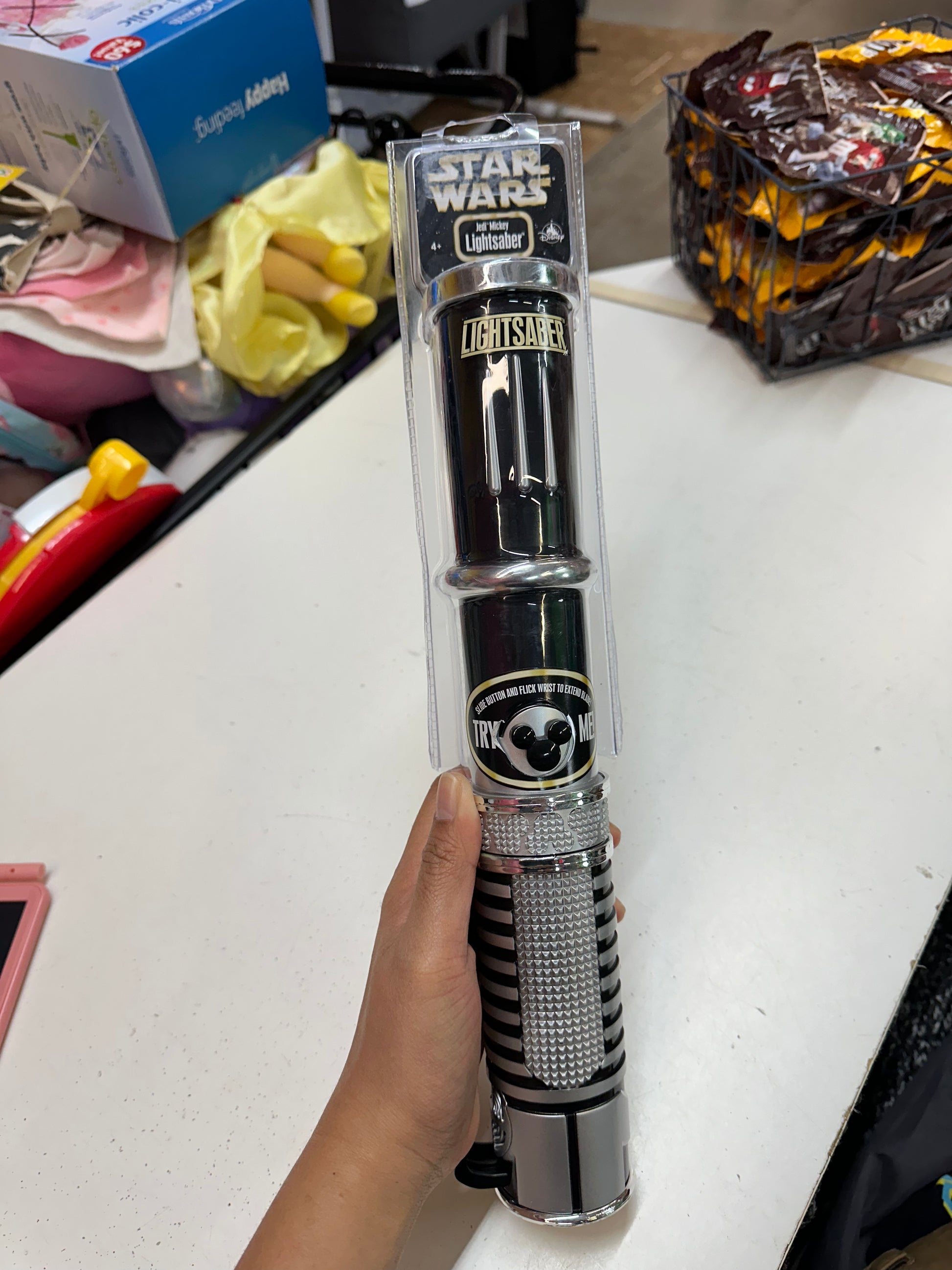 Mickey lightsaber hot sale