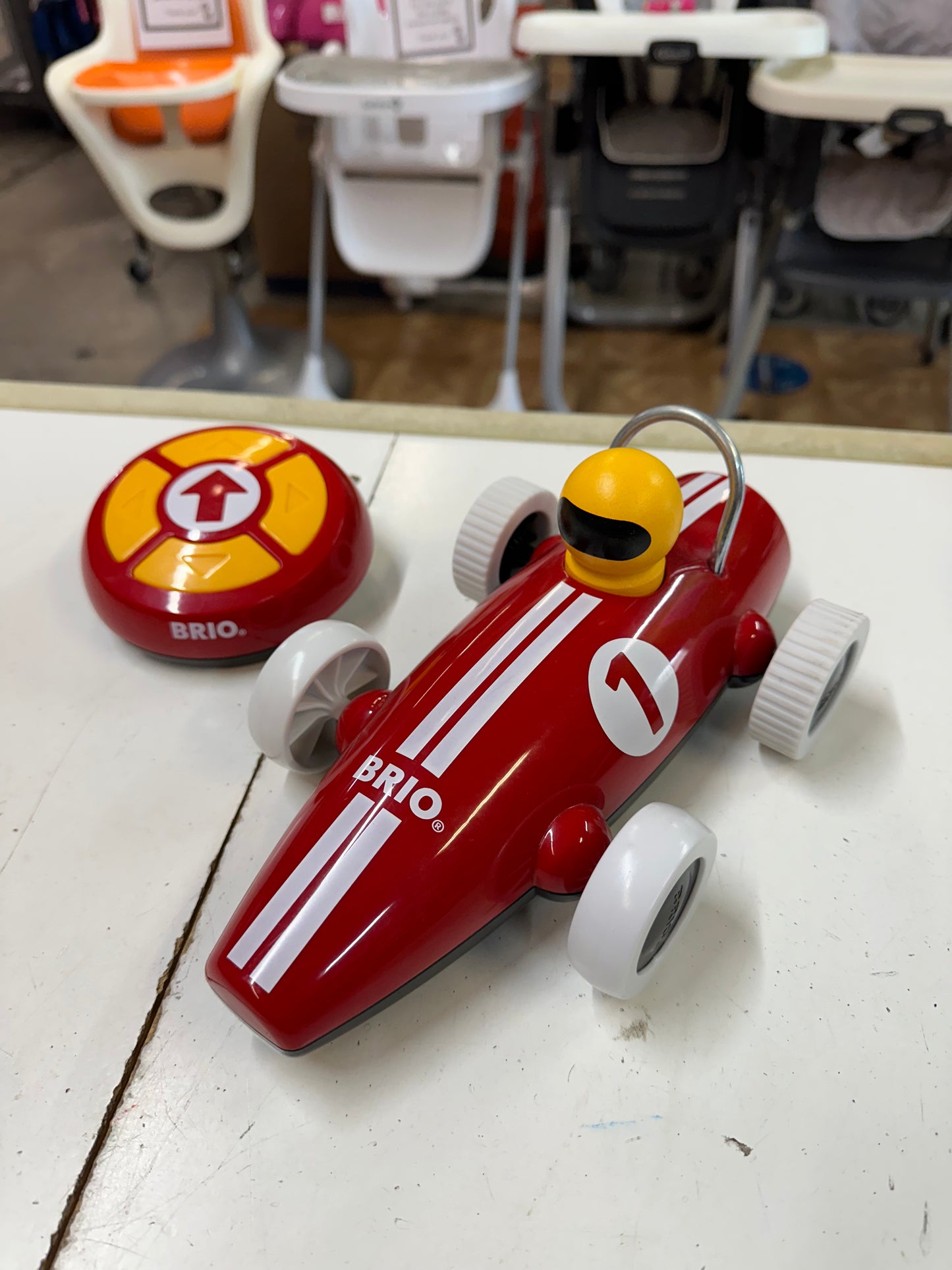 Brio RC Car