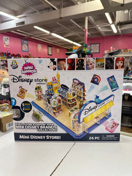 New Mini Brands Disney Store