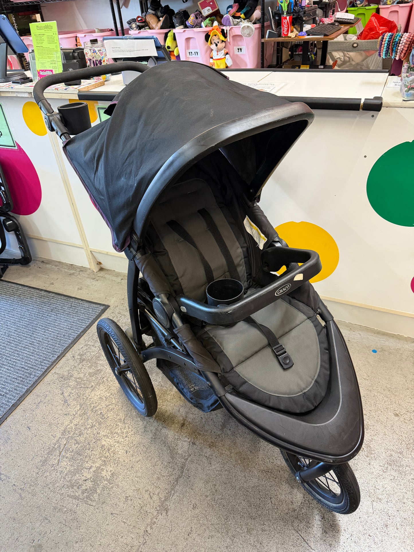 Graco Roadmaster Jogging Stroller