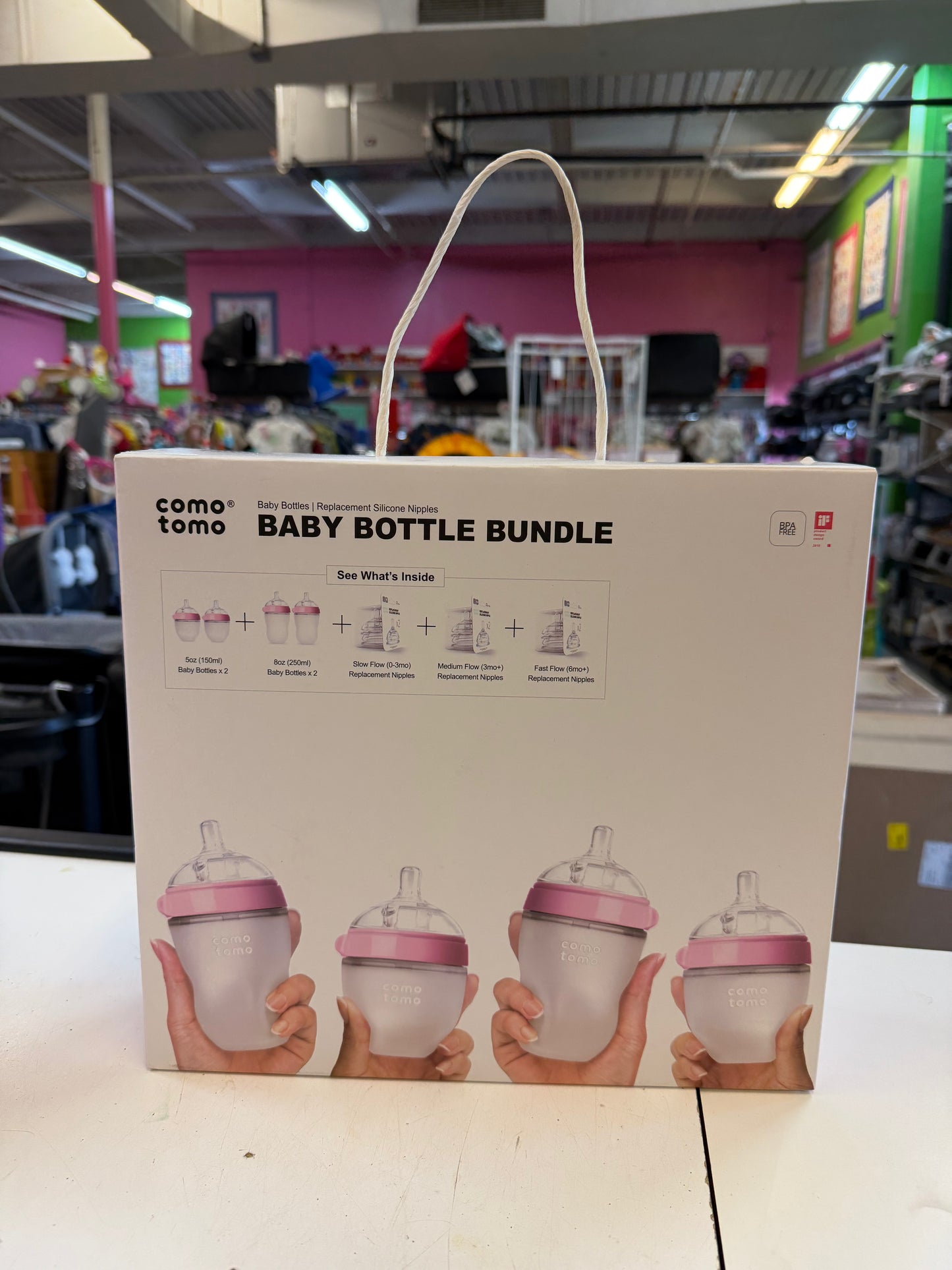 New Como Tomo Baby Bottle Bundle