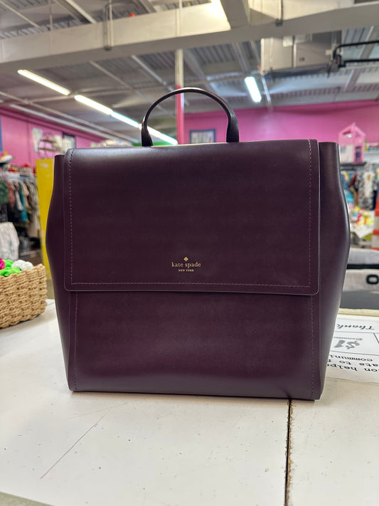 Kate Spade Backpack, Plum