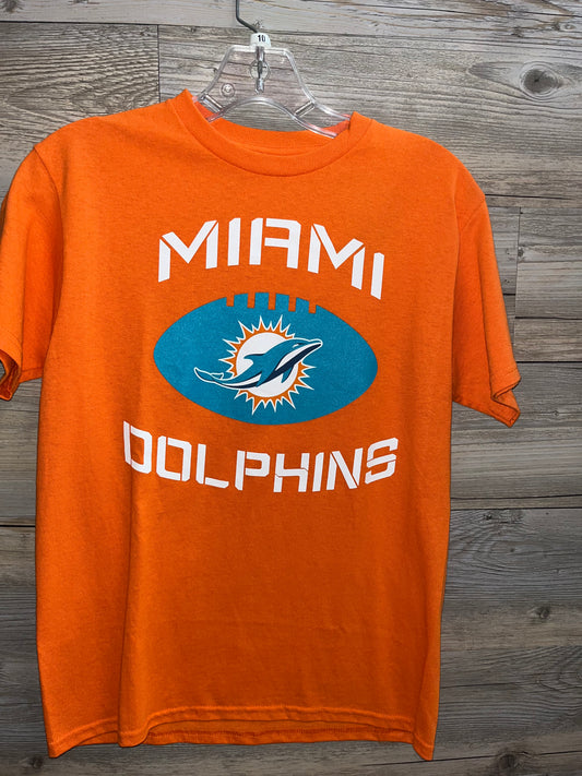 Miami Dolphins T-Shirt, Size 10-12