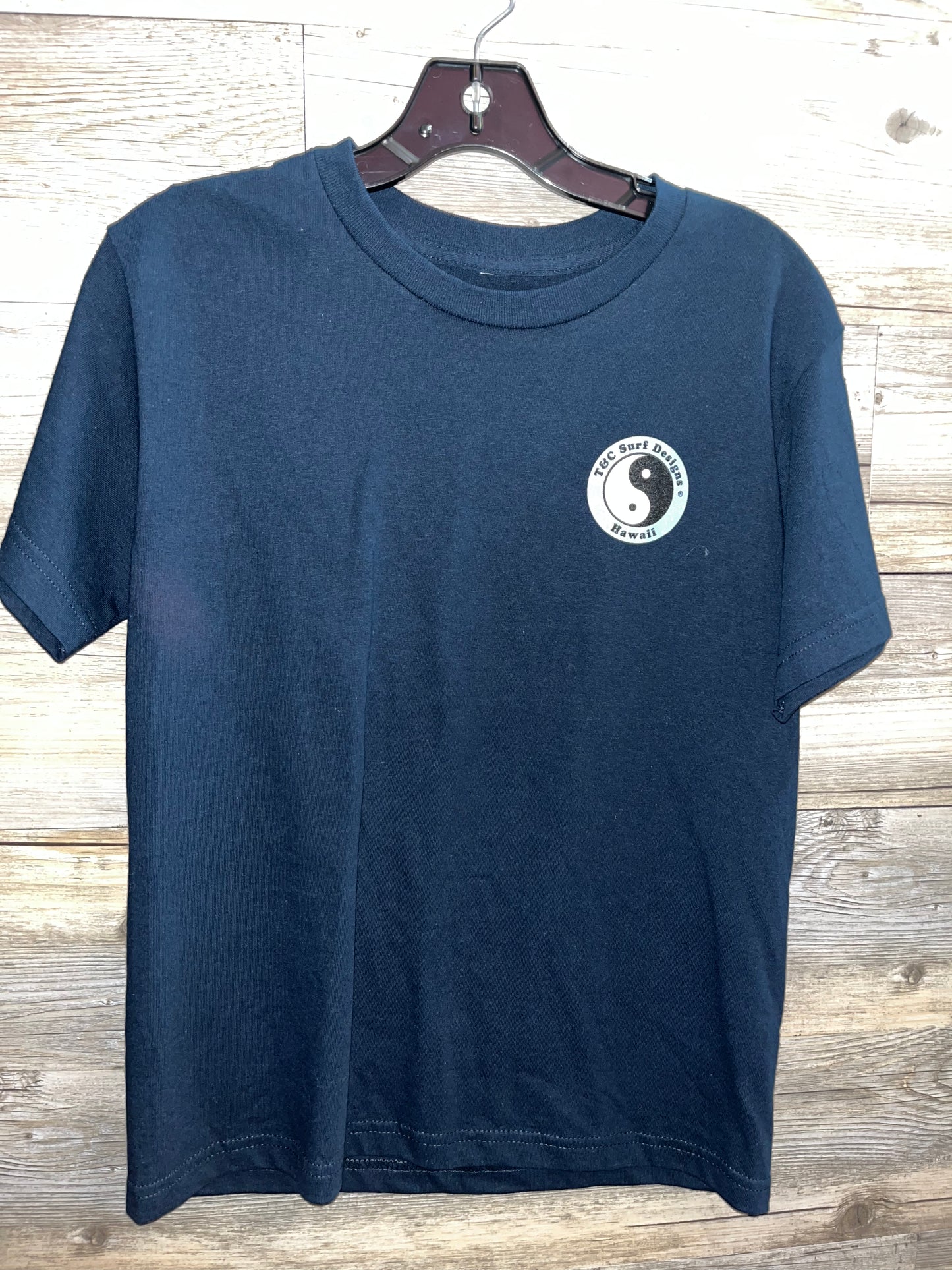 T&C Surf Design T-Shirt, Size 10-12