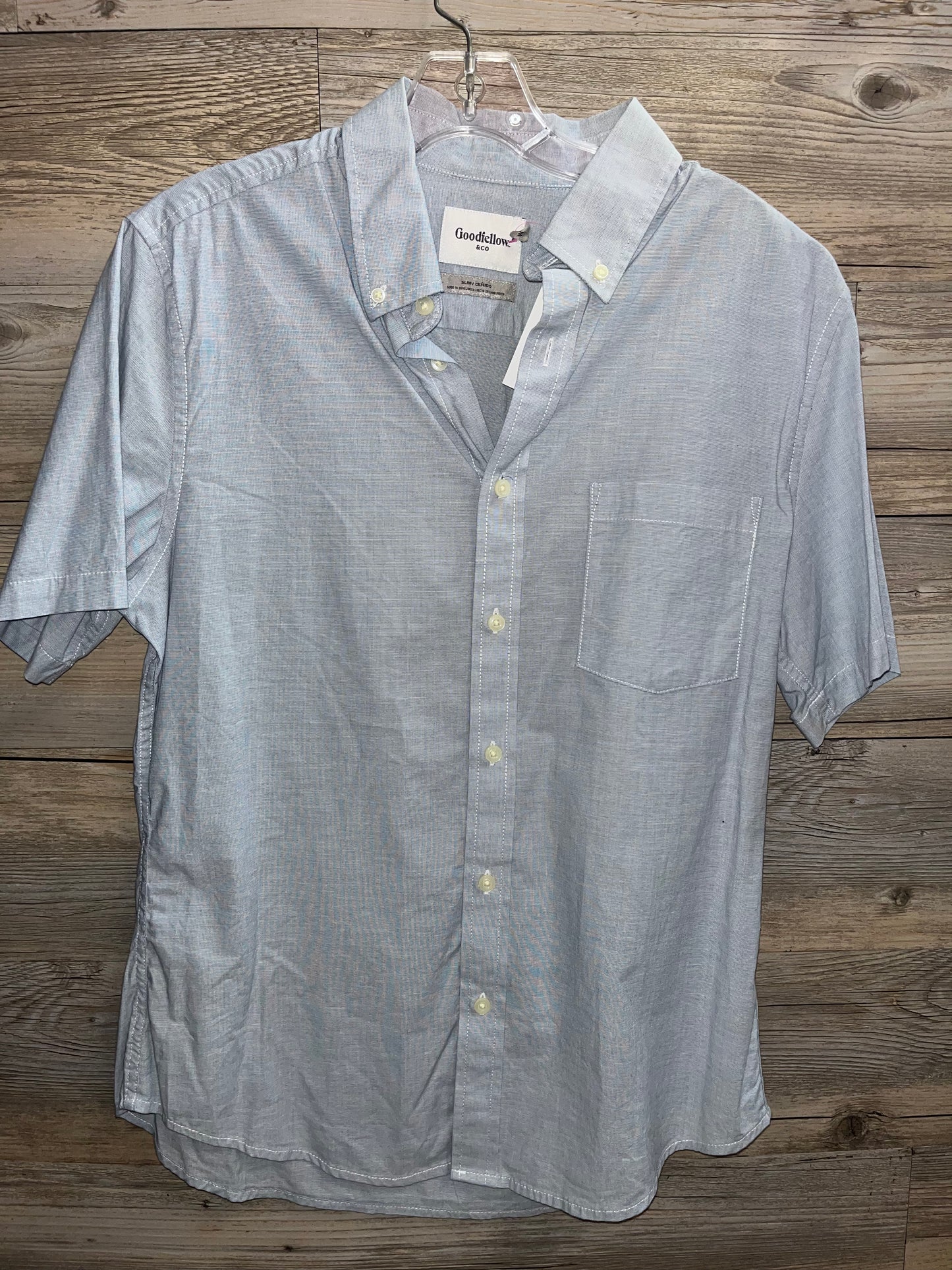 Goodfellow Collar Shirt, Size 10-12