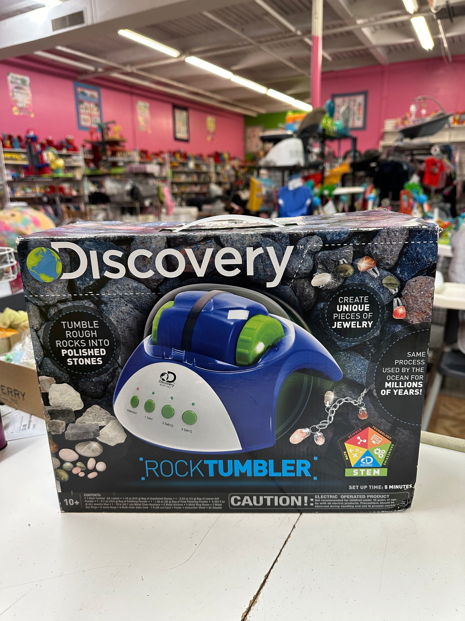 New Discover Rock Tumbler Caterkids Hawaii