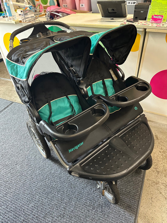 Baby Trend Navigator Jogging Double Stroller