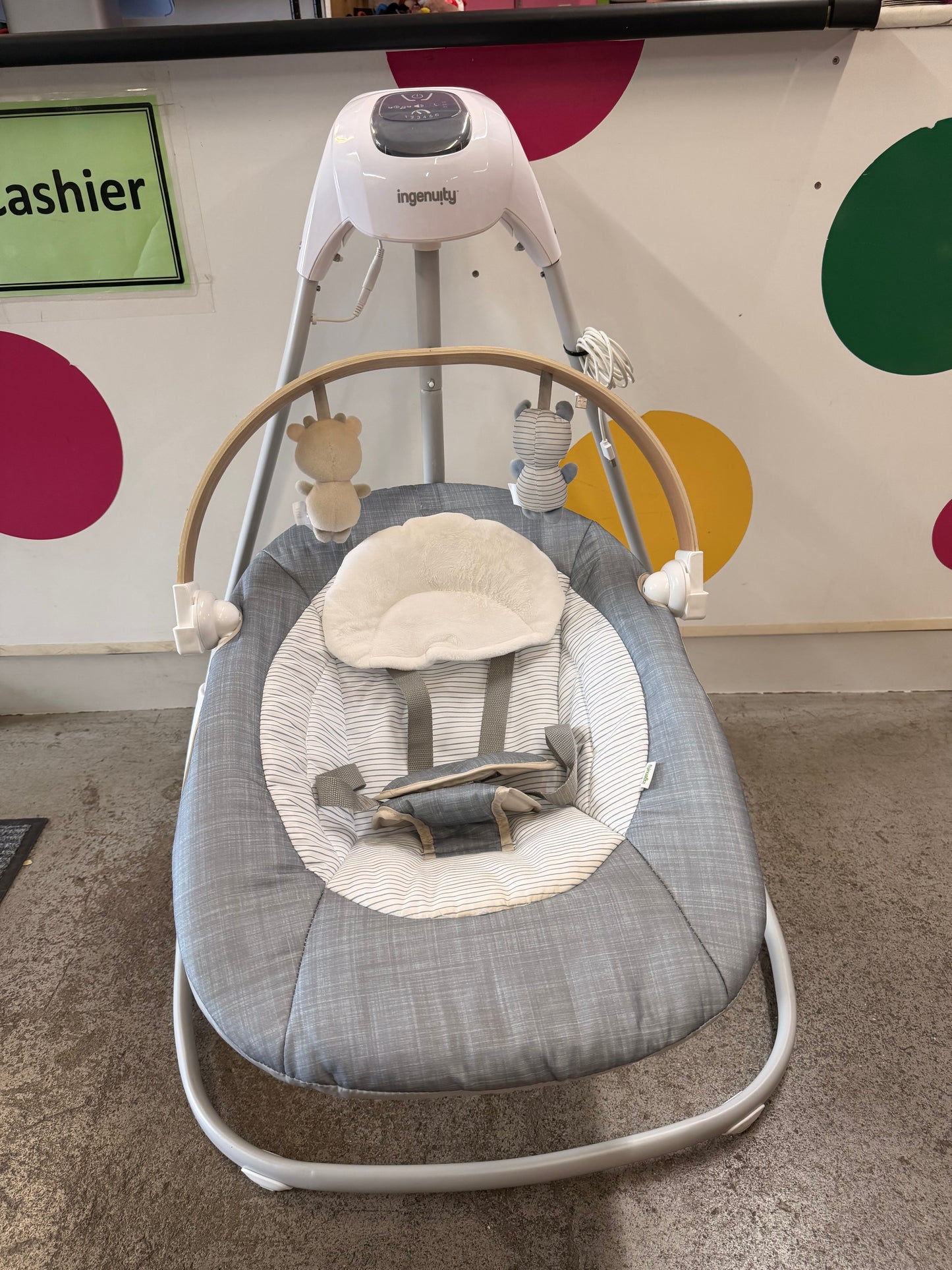 Ingenuity Simple Comfort Swing