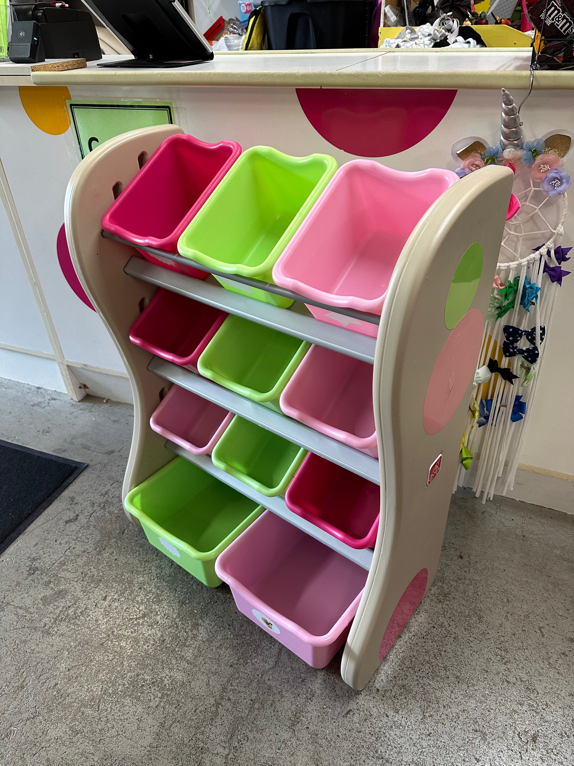 Step 2 storage bin organizer deals