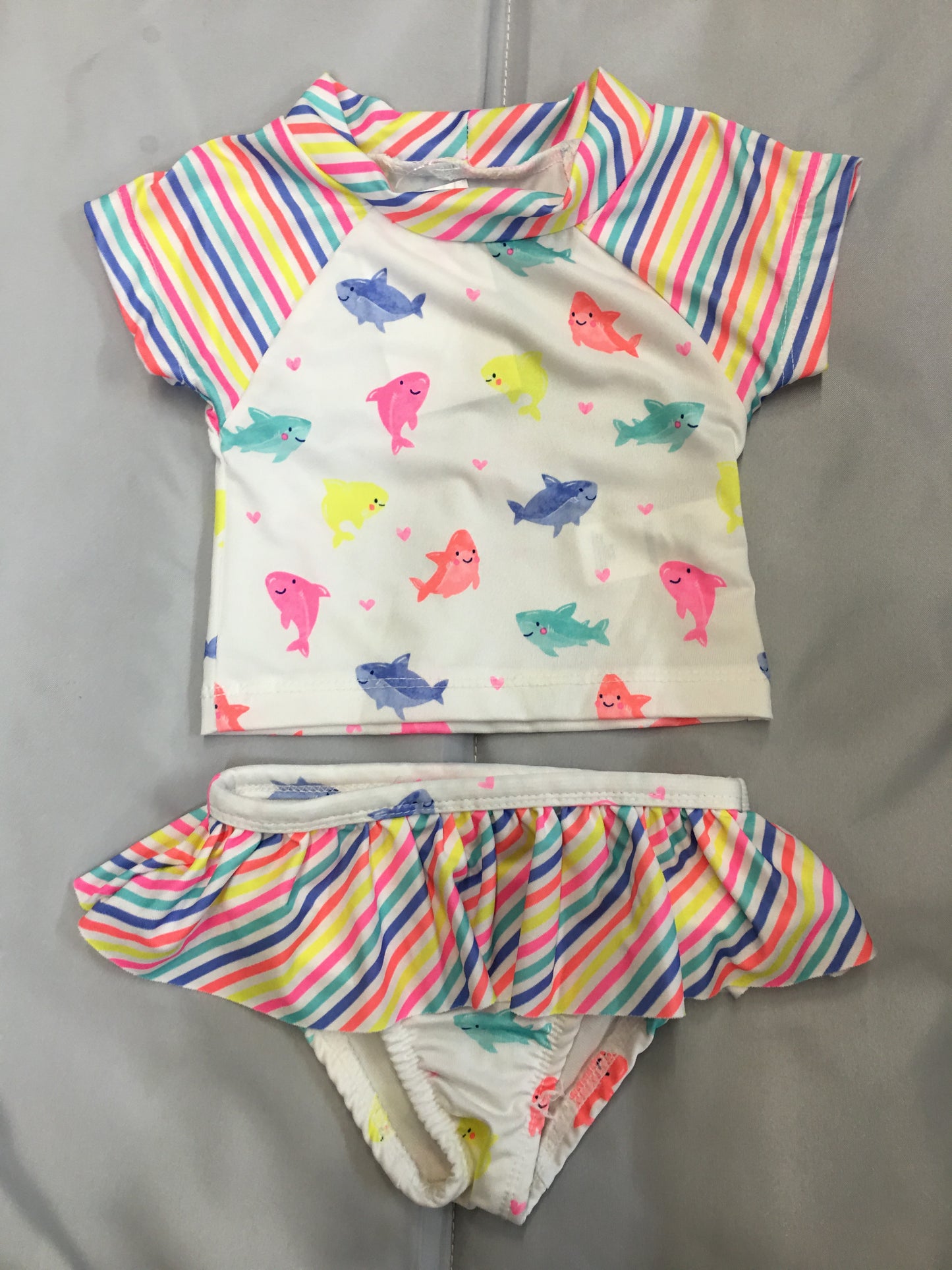 Penelope Mack Shark Swim Suit, 12m