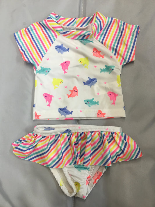 Penelope Mack Shark Swim Suit, 12m